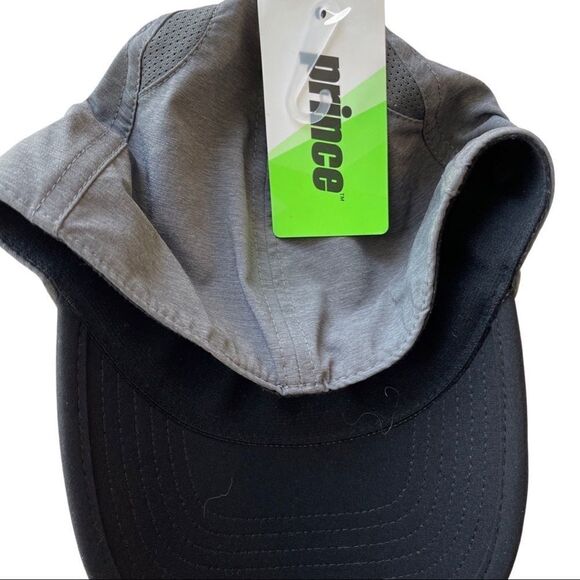 Prince Men's Core Tech Tennis Hat • Gray • NWT - Picture 5 of 8